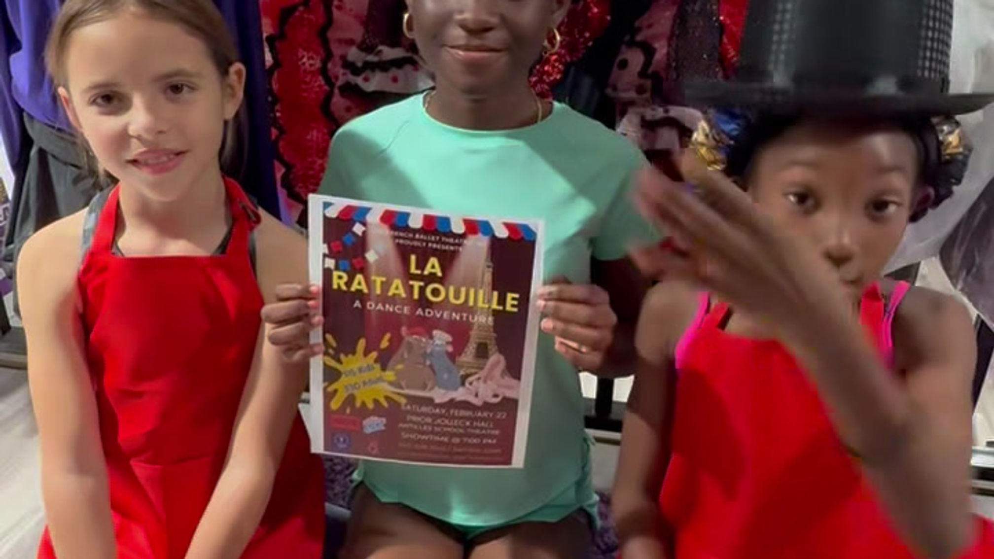 Azalea Pearsall, Demiah Philip , Nubia Richards - La Ratatouille